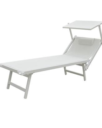TEMPO STYLE Lettino Mare Stabilimento Balneare