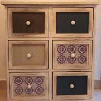 Cassettiera + comodino abbinato