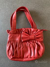 Borsa rossa con fiocco – OVS