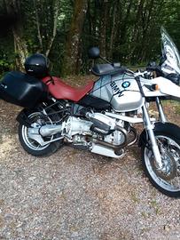 Moto BMW GS 1150