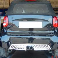 Diffusore griglia posteriore SMART fortwo 450