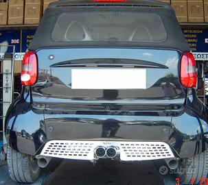Diffusore griglia posteriore SMART fortwo 450