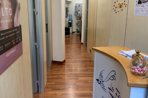 Cabina estetica e postazione onicotecnica