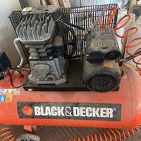 Compressore 90l black decker