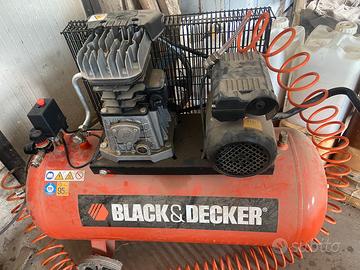 Compressore 90l black decker
