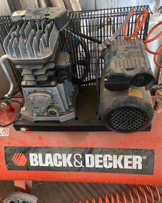 Compressore 90l black decker