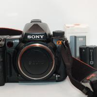 fotocamera full frame Sony alpha A900 12800 scatti