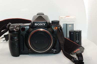 fotocamera full frame Sony alpha A900 12800 scatti