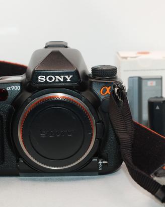 fotocamera full frame Sony alpha A900 12800 scatti