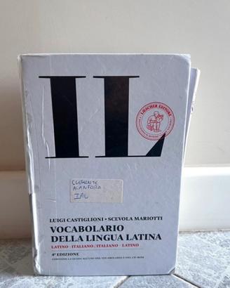 Vocabolario IL - Latino