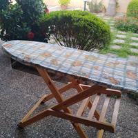 Asse da stiro in legno