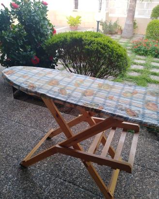 Asse da stiro in legno