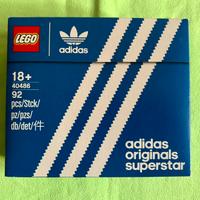Lego 10282 Mini Adidas Superstar