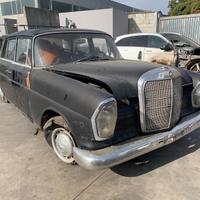 Mercedes Classe S W111 Benz 4 cilindri carburatore