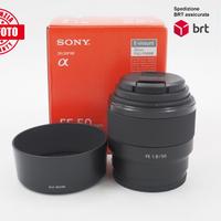 Sony FE 50 F1.8 (Sony)