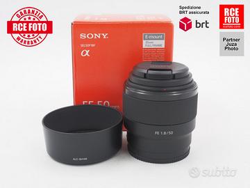 Sony FE 50 F1.8 (Sony)