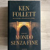 Libro Mondo senza fine Ken Follett