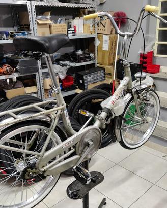 bicicletta tipo grazziella pieghevole 20 