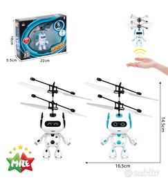 Robot Spaziale Volante Mini Drone Giocattolo