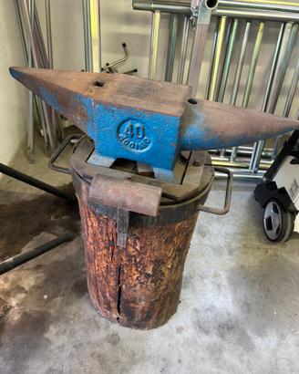 Incudine 40kg marchio FZA
