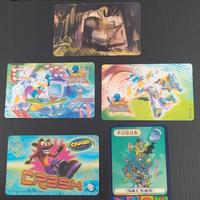 Carte lenticolari varie 