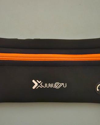 Marsupio con borracce trekking/caccia/trail/corsa