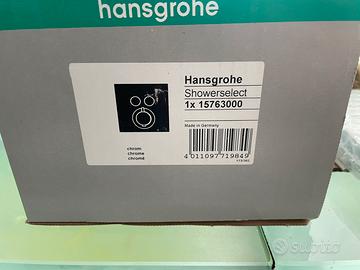 Kit termostatico hansgrohe showerselect + ibox