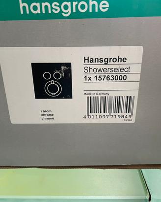 Kit termostatico hansgrohe showerselect + ibox