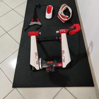Rullo bici Elite novo force più accessori