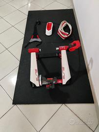 Rullo bici Elite novo force più accessori