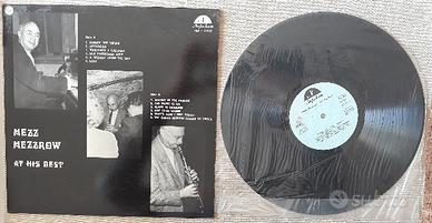 LP originale: Mezz Mezzrow - At His Best