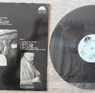LP originale: Mezz Mezzrow - At His Best