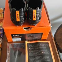 Scarpe DMT KM4 usate 2 volte .numero 44