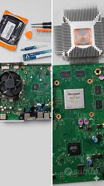 Xbox 360 slim !RevisionatA! (pasta termica nuova)