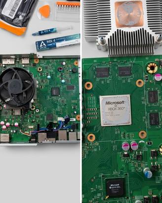 Xbox 360 slim !RevisionatA! (pasta termica nuova)