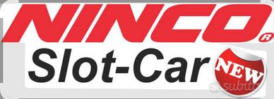 (10) gancetti/fermi per pista slot car NINCO