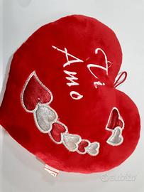 cuscino cuore