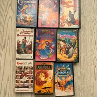 Vhs cartoni animati