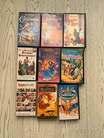 Vhs cartoni animati