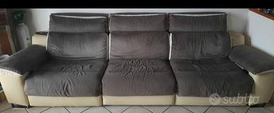 Divano lineare 3.15 m