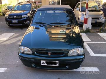 Rover 100 111i cat Cabriolet 11/1995 km 35000
