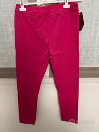 Leggins rosa donna taglia unica