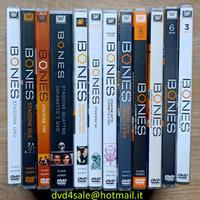 Bones le 12 stagioni complete in dvd originali