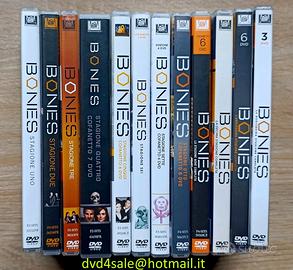 Bones le 12 stagioni complete in dvd originali