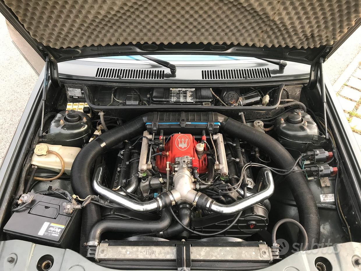 Maserati Biturbo e derivati