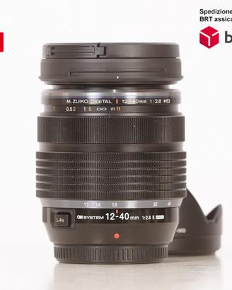 OM System M.Zuiko 12-40 F2.8 PRO II (Olympus)