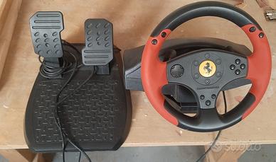 volante e pedaliera per pc e ps3