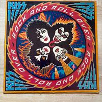 Kiss – Rock and Roll Over LP 33giri 1977
