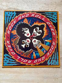 Kiss – Rock and Roll Over LP 33giri 1977