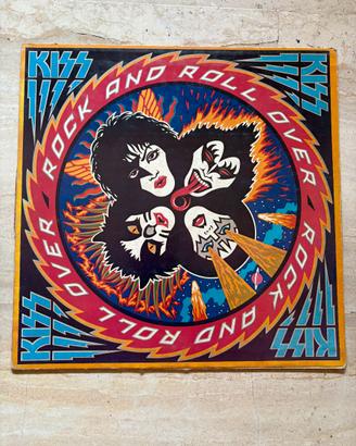 Kiss – Rock and Roll Over LP 33giri 1977